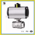 AC220V,DC24V Double-acting pneumatic valve actuator for water treatment